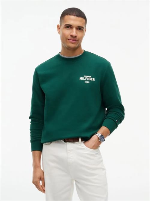 hilfiger 1985 ref terry crew TOMMY HILFIGER | MW0MW44938L6K